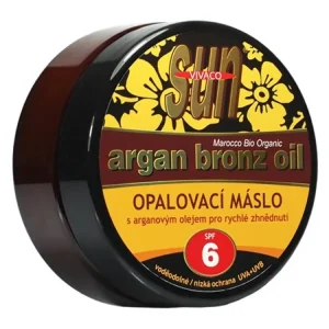 Cenově Výhodný Sun Arganové opalovací máslo SPF6 200 ml