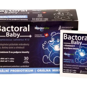 Sezónní Sleva Favea Bactoral Baby s vitamínem D 30 sáčků