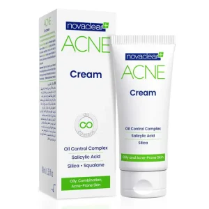 Finální Výprodej Biotter NovaClear Acne zmatňující krém na obličej 40 ml