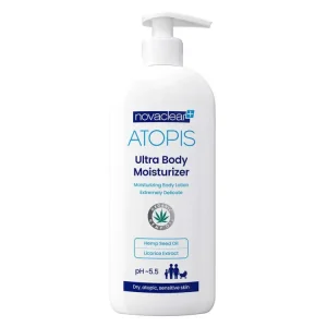 Dokud Zásoby Vydrží Biotter NovaClear Atopis Hydratační tělové mléko 500 ml