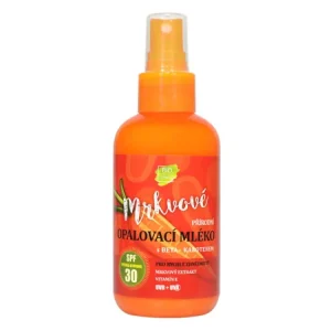 Vivaco Mrkvové opalovací mléko SPF30 150 ml Expresní Doručení
