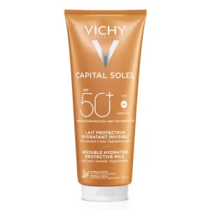 Dokud Zásoby Vydrží Vichy Capital Soleil SPF50+ hydratační opalovací mléko 300 ml