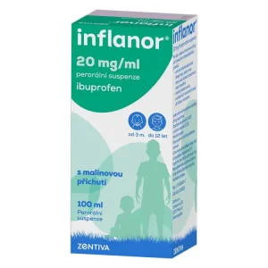 Nakupujte Hned Inflanor 20 mg/ml perorální suspenze 100 ml