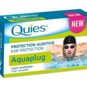 Sezónní Sleva Quies Aquaplug Chrániče sluchu do vody 1 pár