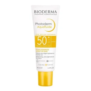 Bioderma Photoderm Aquafluid SPF50+ neviditelný opalovací fluid 40 ml Vrácení Zdarma