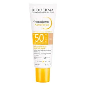 Bioderma Photoderm Aquafluid tónovací fluid SPF50+ světlý 40 ml Horká Nabídka