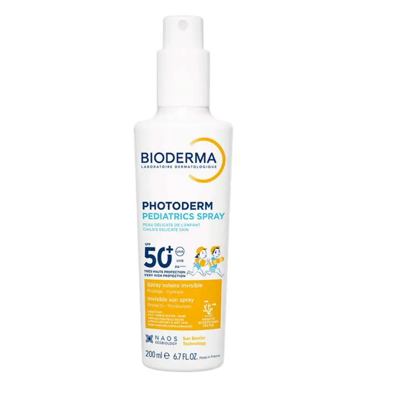 Omezená Nabídka Bioderma Photoderm Pediatrics opalovací sprej SPF50+ pro děti 200 ml