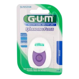 Časově Omezené Gum Expanding dentální nit voskovaná s mentolem 30 m