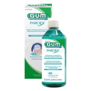 Gum Paroex ústní voda CHX 0,06% pro každodenní péči 500 ml Dokud Zásoby Vydrží