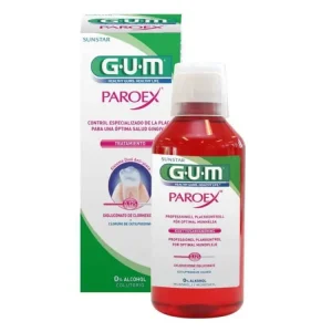 Vysoce Kvalitní Gum Paroex ústní voda CHX 0,12% intenzivní 300 ml