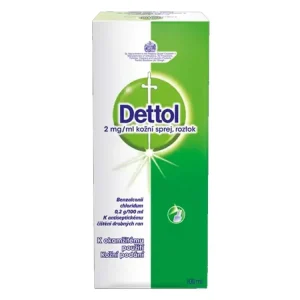 Dettol 0,2% antiseptický sprej 100 ml Nejlepší Volba