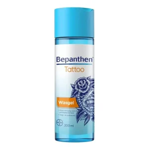 Akční Cena Bepanthen Tattoo mycí gel 200 ml