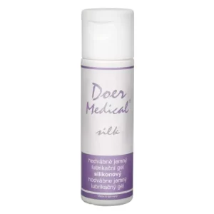 Doer Medical Silk zdravotnický lubrikační gel silikonový 100 ml Cenově Výhodný