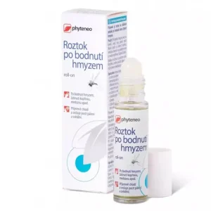 Tovární Cena Roztok po bodnutí hmyzem roll on 10 ml