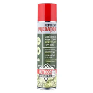 Horká Nabídka Repelent Predator Outdoor impregnace Alfa 400 ml