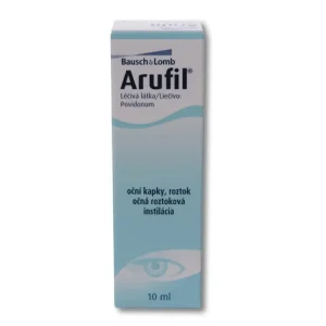 Arufil 20 mg/ml oční kapky 10 ml Horká Nabídka