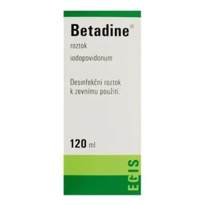 Betadine roztok 120 ml Tovární Cena