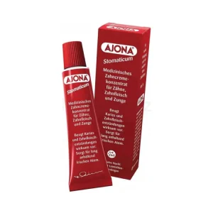 Ajona Stomaticum Koncentrovaná zubní pasta 25 ml Zlevněný
