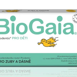 BioGaia Prodentis pro děti 20 pastilek Vysoce Kvalitní