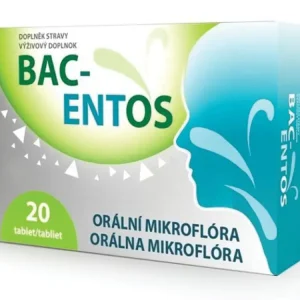 Bac-Entos orální mikroflóra 20 tablet Vrácení Zdarma