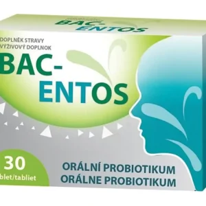 Bac-Entos orální probiotikum 30 tablet Kup Teď