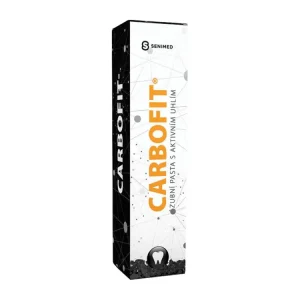 Dokud Zásoby Vydrží Carbofit zubní pasta s aktivním uhlím 100 g