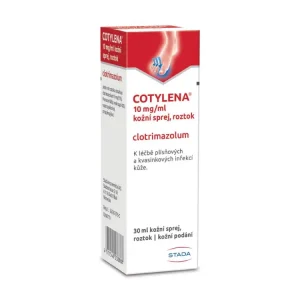 Vrácení Zdarma Cotylena 10 mg/ml kožní sprej 30 ml