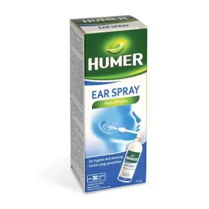 Humer ušní sprej pro pravidelnou hygienu 75 ml Autentický