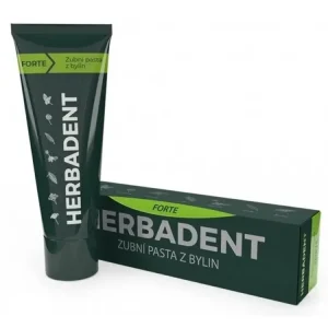 Herbadent Forte zubní pasta z bylin 100 g Novinka