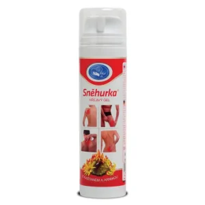 Přímo Od Výrobce Sněhurka hřejivý gel s kaštanem a arnikou 200 ml