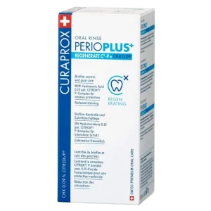 Tovární Cena Curaprox Perio Plus+ Regenerate ústní voda 200 ml