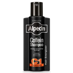 Alpecin Energizer Kofeinový šampon C1 Black Edition 375 ml Aktuální