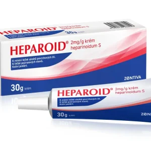 Heparoid 2 mg/g krém 30 g Vrácení Zdarma