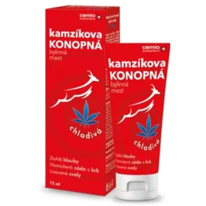 Kup Teď Cemio Kamzíkova konopná mast chladivá 200 ml