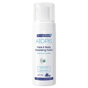 Biotter NovaClear Atopis Mycí pěna na obličej a tělo 150 ml Originální