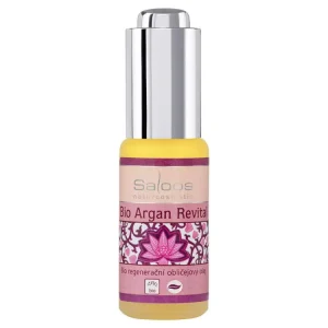 Bezpečná Platba Saloos BIO Argan Revital regenerační obličejový olej 20 ml