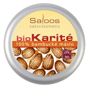 Saloos BIO Karité 100 % bambucké máslo 50 ml Výprodej