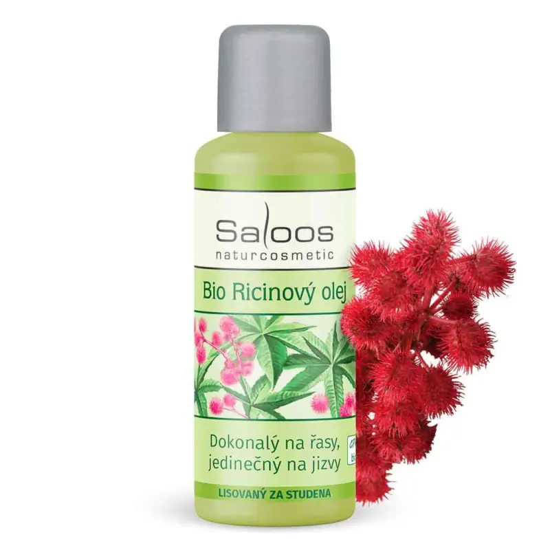 Přímo Od Výrobce Saloos BIO Ricinový olej 50 ml