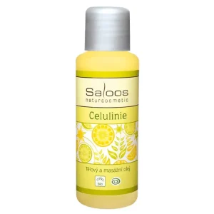 Vrácení Zdarma Saloos Celulinie masážní olej 50 ml