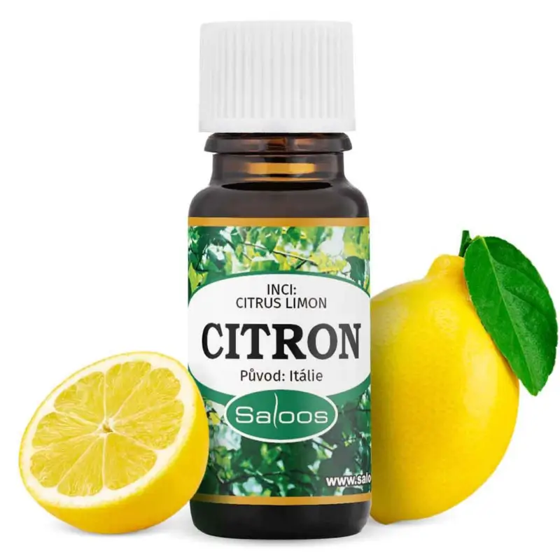 Cenově Výhodný Saloos Citron olej 10 ml