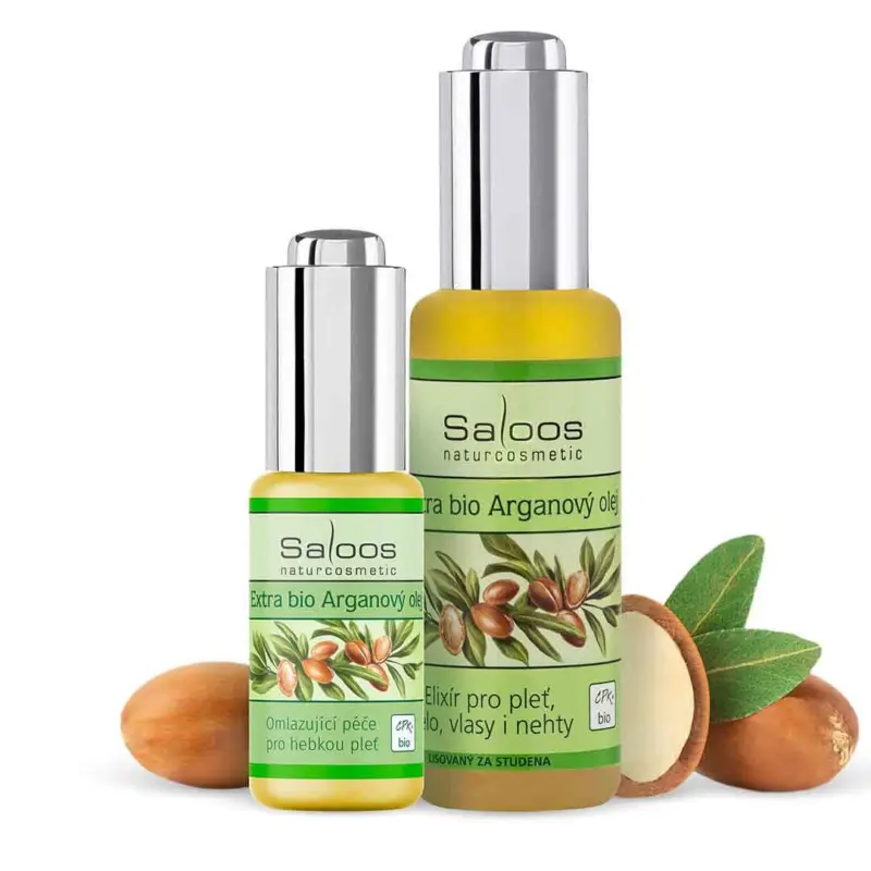 Koupit Online Saloos Extra BIO Arganový olej 20 ml