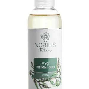 Nobilis Tilia Fema hydrofilní olej pro intimní hygienu 200 ml Značkový