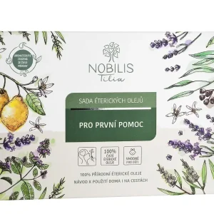 Autentický Nobilis Tilia Aroma sada pro první pomoc 5x10 ml