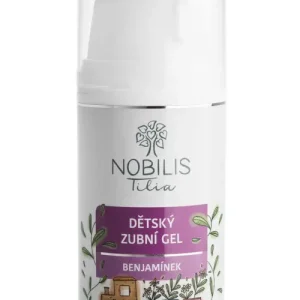 Zlevněný Nobilis Tilia Benjamínek zubní gel 100 ml