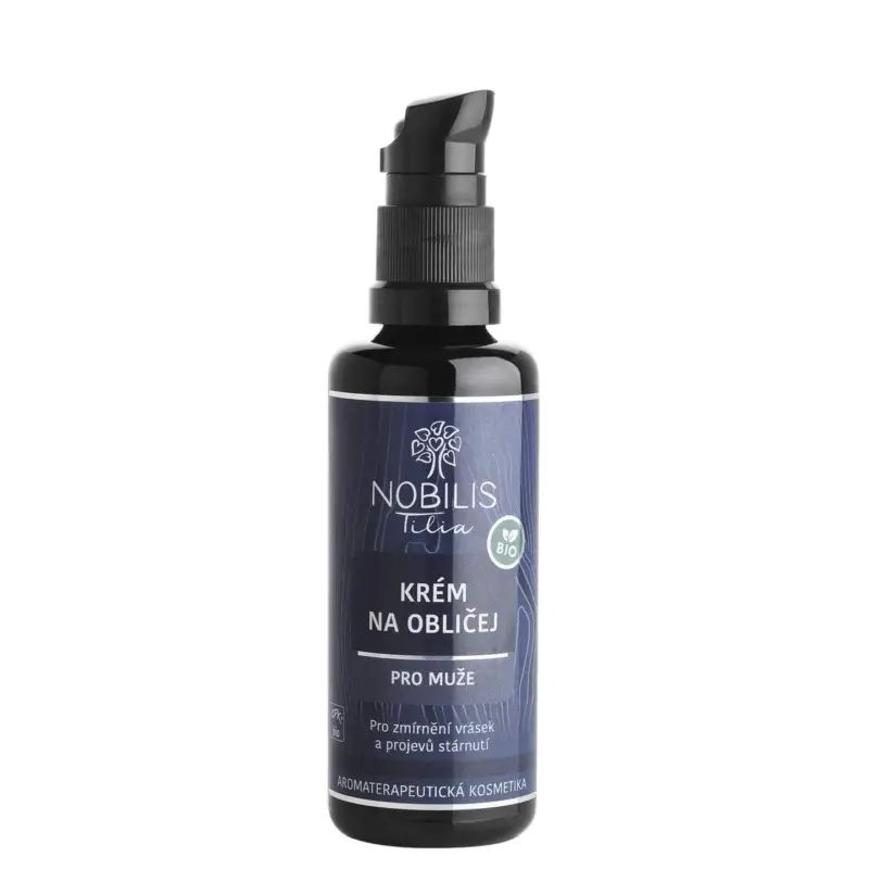Finální Výprodej Nobilis Tilia Krém na obličej pro muže 50 ml