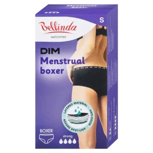 Bellinda Menstruační kalhotky boxerky strong velikost S černé 1 ks Ihned K Objednání
