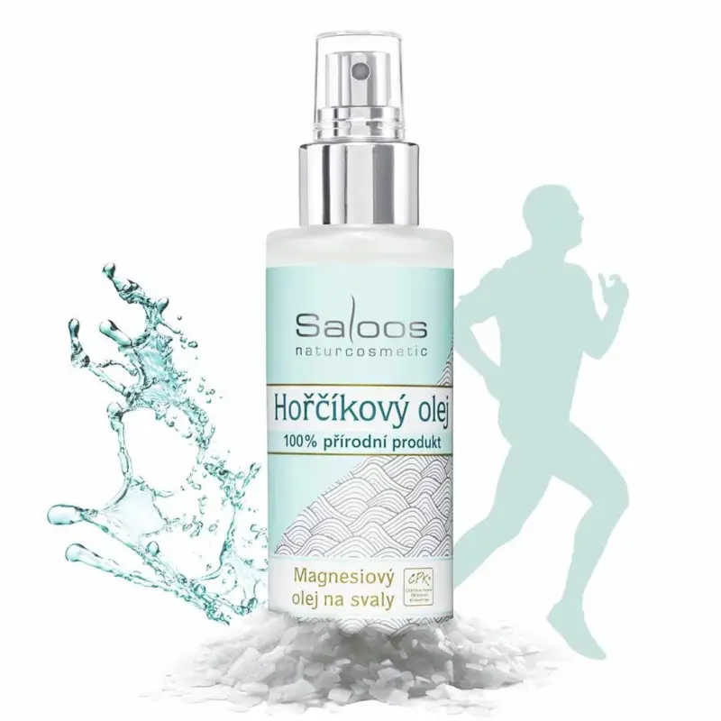 Vrácení Zdarma Saloos Hořčíkový olej 50 ml