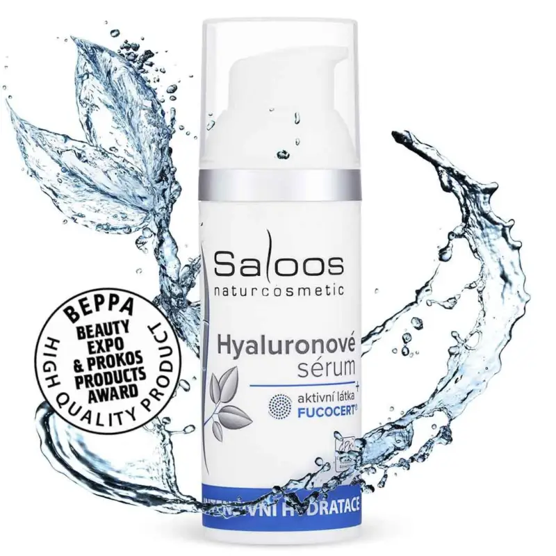 Levný Saloos Hyaluronové sérum 50 ml