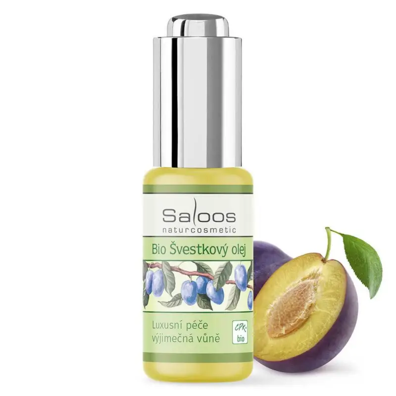 Akce Saloos Švestkový olej 20 ml