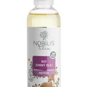 Jen Po Omezenou Doba Nobilis Tilia Matýsek BIO jemný olej 200 ml